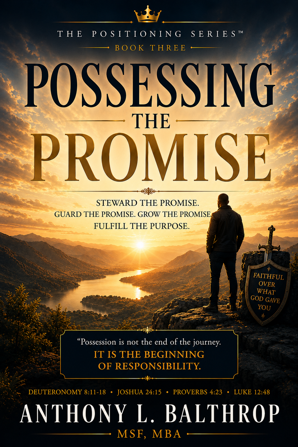 Possessing the Promise — book cover